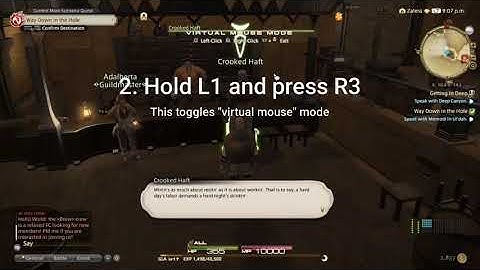 How to resize the dialog box in Final Fantasy XIV on PS4 (explained in less than a minute)