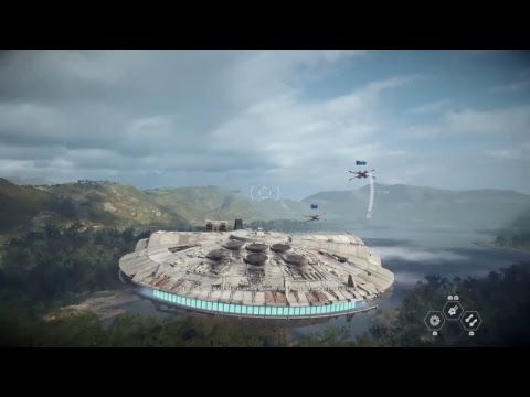 action network PS4-Star Wars Battlefront2 ()Live() Campaign Playthrough