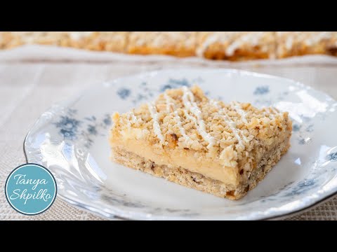 Волшебные Лимонные Пирожные | Best Lemon Streusel Bars