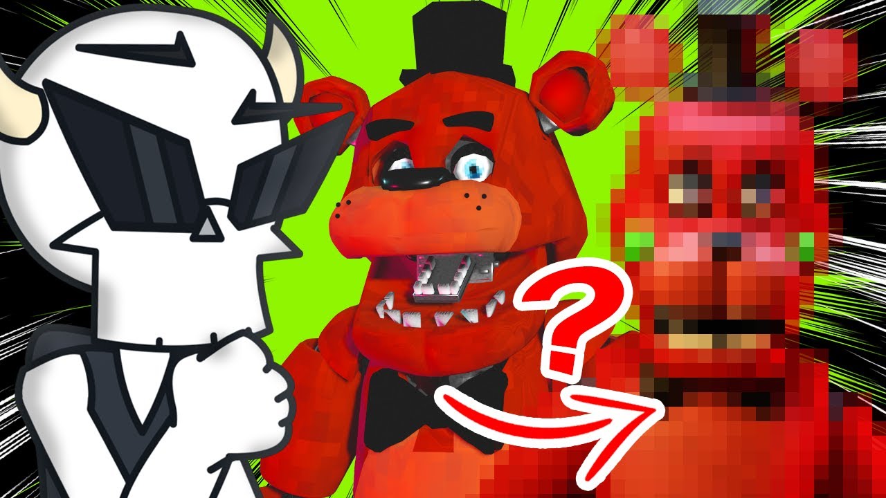 Will I EVER make a NEW FNAF Fan Game?