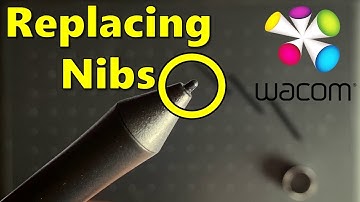 How to change Wacom one pen nib | Replace Wacom one pen nib | changing wacom one CTL 472 pen nibs