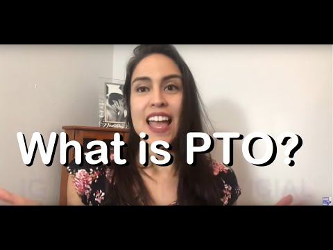 What is #PTO? I'll explain paid time off in the easiest way