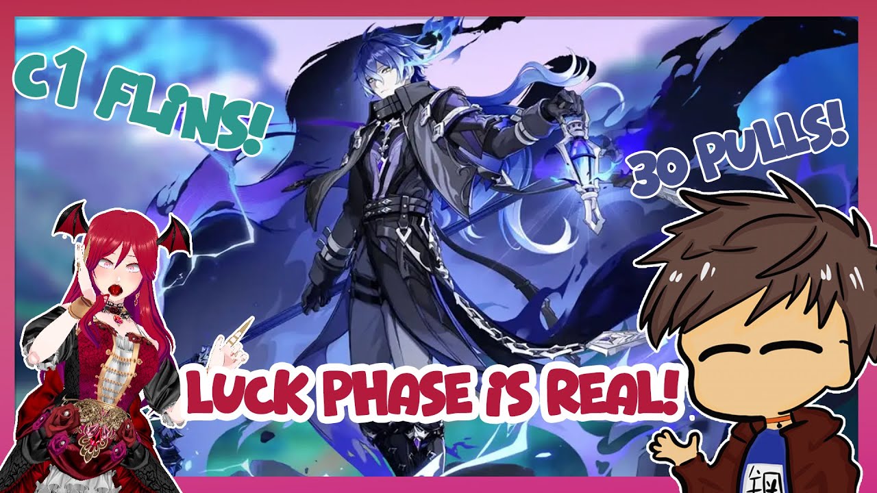 FLINS C1 IN 30 PULLS!|LUCK PHASE/SYSTEM IS REAL!|Dual Streaming Collab With 