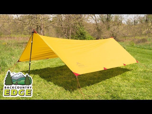 新品　MSR　Thru-Hiker 70 Wing Shelters