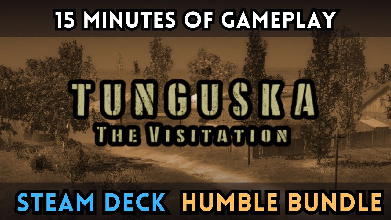 Tunguska: The Visitation | Steam Deck | Strike from the Shadows: Top-Down Stealth