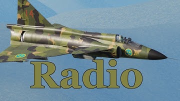 DCS AJS 37 Radio