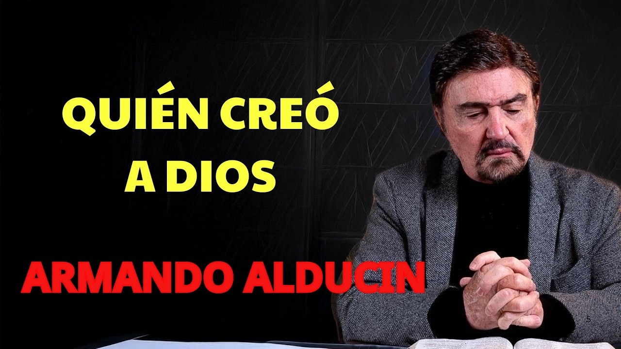 Quién Creó A Dios  | Armando Alducín