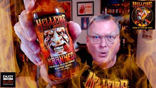 Hellfire "Kranked" Extreme Black Garlic Reaper Sauce (Hot Ones) Review
