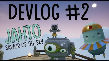 The Moveset of our winged Hero | Jahto Devlog #2 | 3D Platformer