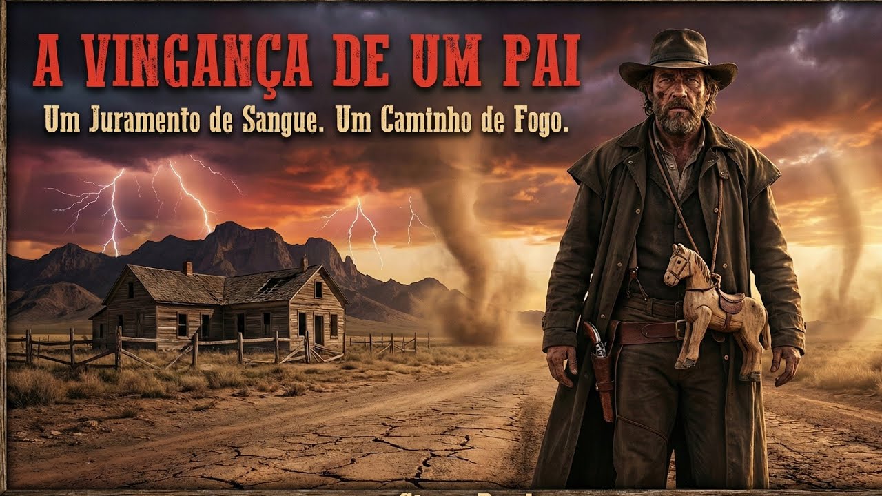 A Vingança de um Pai no Velho Oeste – Thomas Redgrave | Dark Country Western Ballad
