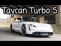 Porsche Taycan Turbo S the quirks and all