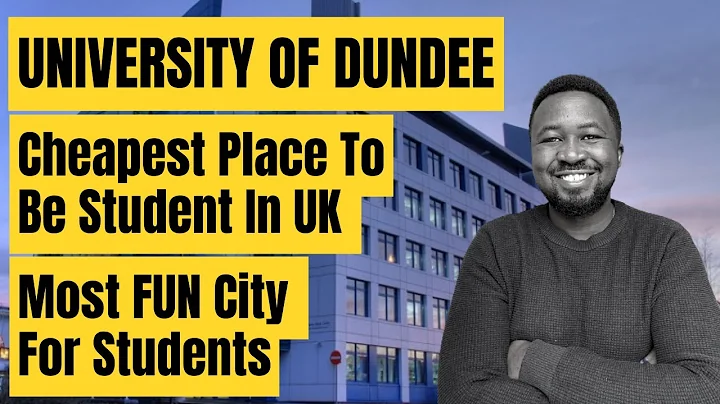 Why You Should Study at The University Of Dundee | Study In Scotland