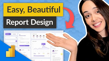 Want a BEAUTIFUL Power BI Report? Start here!