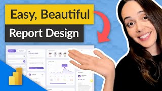 Want a BEAUTIFUL Power BI Report? Start here!