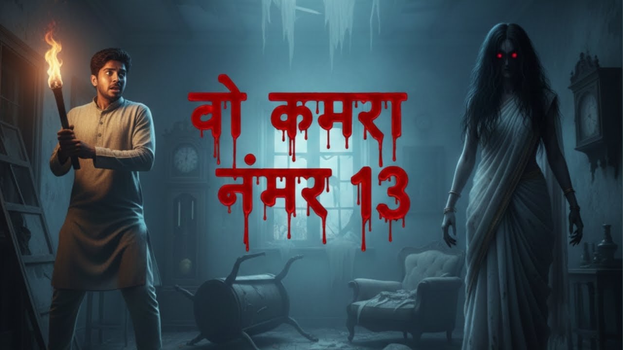 वो कमरा नंबर 13||The Room No 13 Horror Story In Hindi||Bedtime Stories||