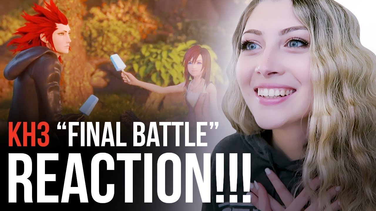 KINGDOM HEARTS III Final Battle Trailer REACTION!!!