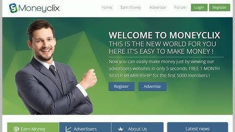 PTC Evolution Script Money Clix Template : Money Clix Template For PTC Evolution Script : 28