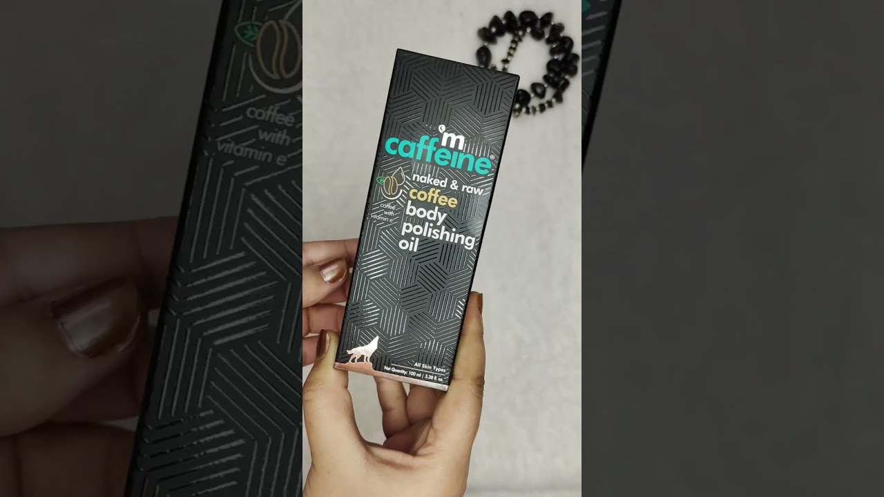 mCaffeine Body Polishing Oil 