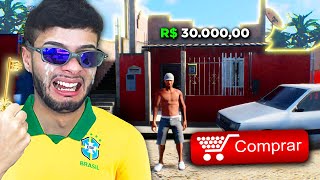 COMPREI Minha PRIMEIRA CASA no GTA BRASILEIRO!! 171