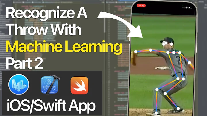 Part 2 - Building An Action Classifier Swift/iOS App Using Machine Learning - Getting Camera Data