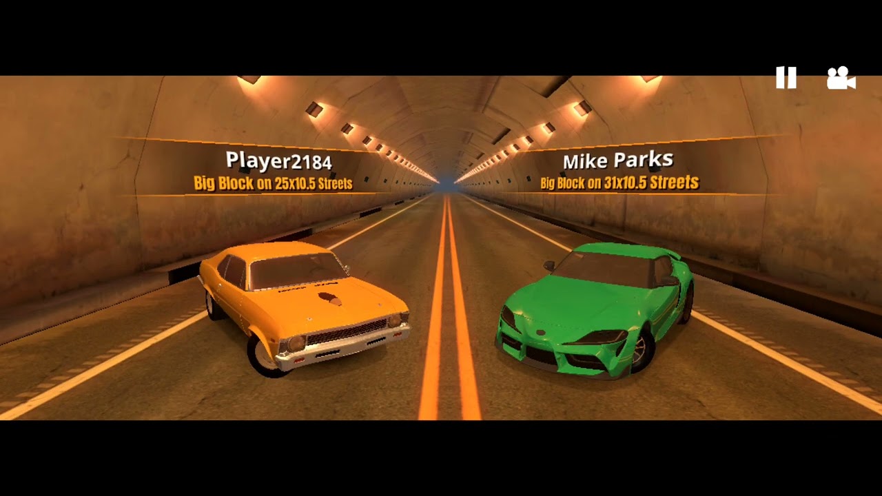 No limit drag racing 2 racing the new account non moded