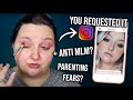 MAKEUP YOU REQUESTED FROM INSTAGRAM + CHAT.. ANTI MLM? PARENTING FEARS?