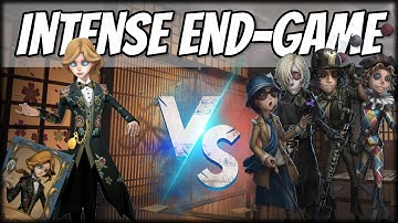 FIGHTING UNTIL DETENTION IS OVER - IDV JOSEPH RANK MATCH - IDENTITY V PHOTOGRAPHER