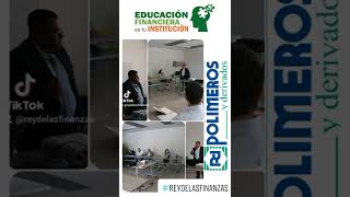 Educación Financiera en tu Institución SIN COSTO ‼️#reydelasfinanzas #condusef