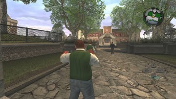 Bully SE: Ped Taunt Test