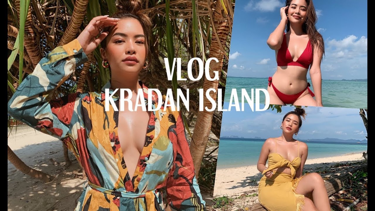 KOH KRADAN VLOG ทะเล๊ทะเล เที่ยวเกาะกระดาน ตรัง น้ำใสมากกกกก ส่วนตัวมากก(VVALENTINES)  - YouTube