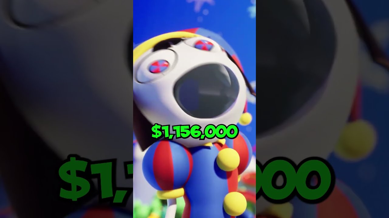 I FOUND OUT HOW MUCH MONEY AMAZING DIGITAL CIRCUS MADE 