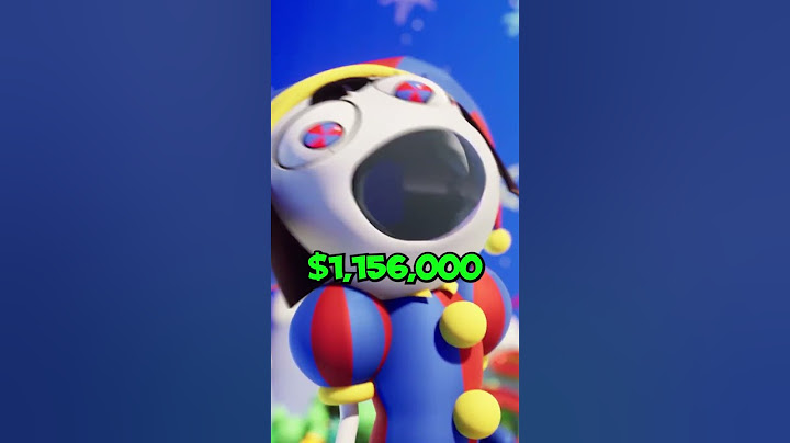 I FOUND OUT HOW MUCH MONEY AMAZING DIGITAL CIRCUS MADE!
