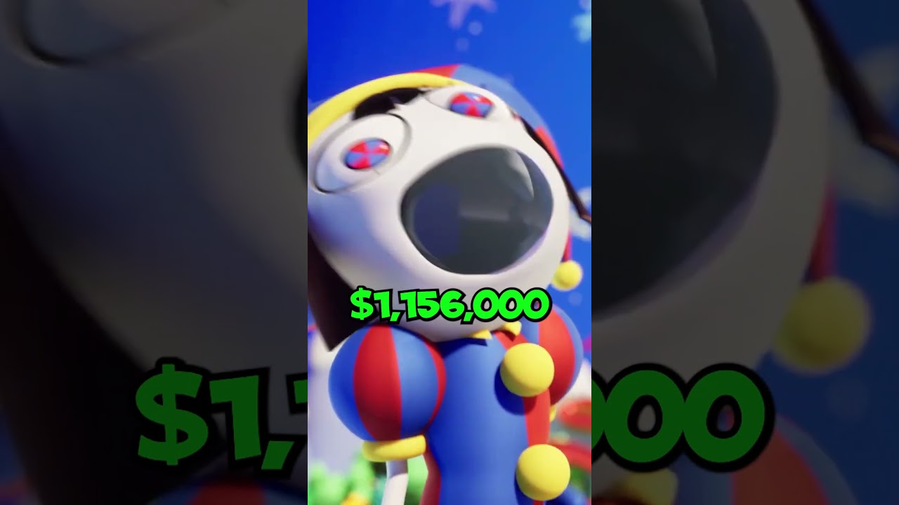 I FOUND OUT HOW MUCH MONEY AMAZING DIGITAL CIRCUS MADE!