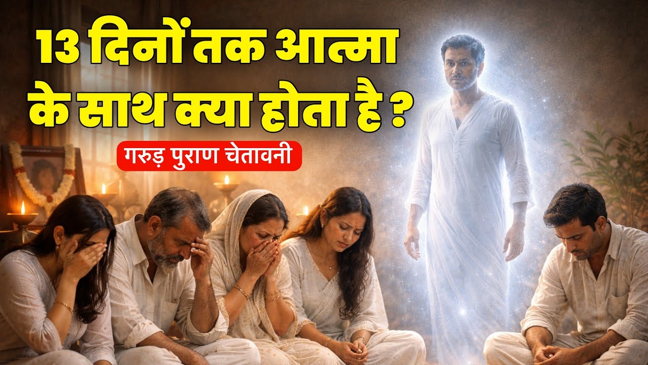 13 दिन तक आत्मा क्या देखती और महसूस करती है? डराने वाला सत्य