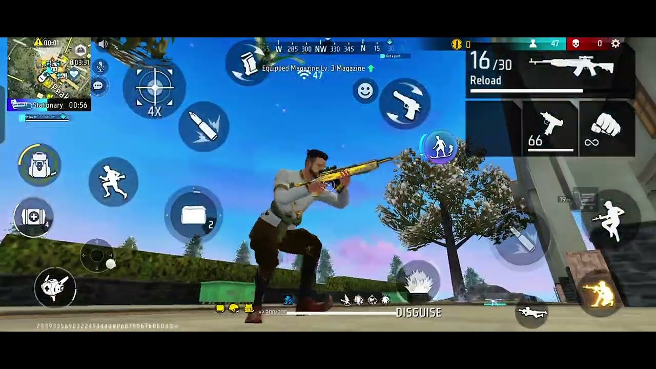 SOLO VS SQUAD 🔥 29 KILLS 💪 SKS AND P-90 🔥 MOBILE GAMING ⚡ 