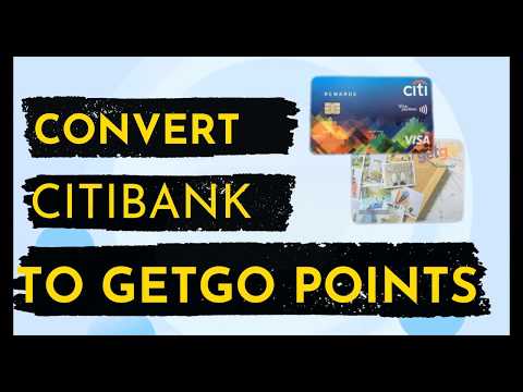 How to Transfer Citibank Rewards Philippines Points to GetGo Points