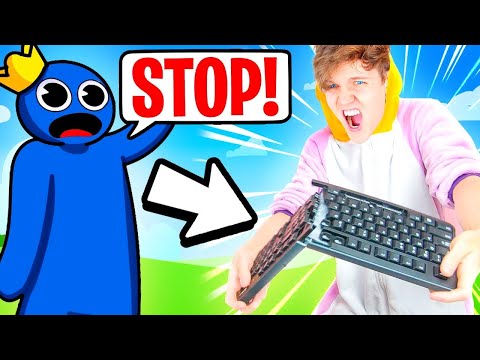 TOP 5 ANGRIEST LANKYBOX VIDEOS EVER! (TOWER OF HECK, SMASHING KEYBOARDS, AMONG US RAGE, & MORE!)