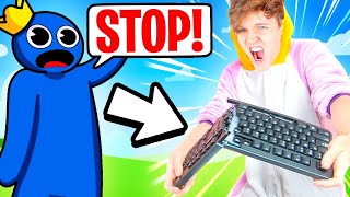 TOP 5 ANGRIEST LANKYBOX VIDEOS EVER! (TOWER OF HECK, SMASHING KEYBOARDS, AMONG US RAGE, \& MORE!)