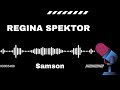 SimplySing Karaoke - Regina Spektor: Samson