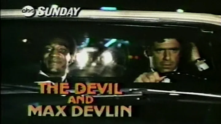 The Devil and Max Devlin movie promo (1987)