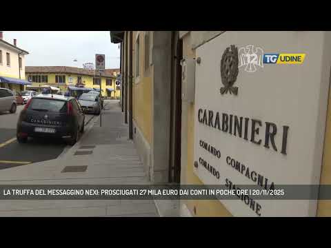 LA TRUFFA DEL MESSAGGINO NEXI: PROSCIUGATI 27 MILA EURO DAI CONTI IN POCHE ORE | 20/11/2025
