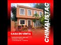 Casa en Venta en Ex-Hacienda de Guadalupe Chimalistac