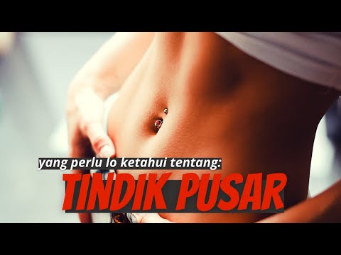 Video: Cara Merawat Piercing Pusar Baru (dengan Gambar)