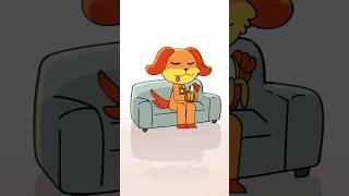 Catnap & Dogday 😂 | POPPY PLAYTIME CHAPTER 3 #cartoon #animation #shorts #poppyplaytime