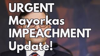 MAYORKAS IMPEACHMENT UPDATE: Chaos and Turmoil on Senate Floor!