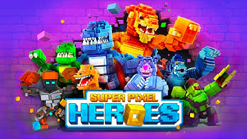 super pixel heroes gameplay walkthrough