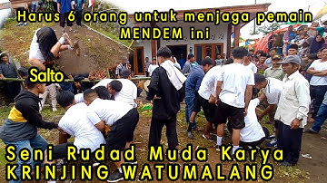 Mendem sangar Seni Tradisional Rudad MUDA KARYA Krinjing Watumalang Wonosobo