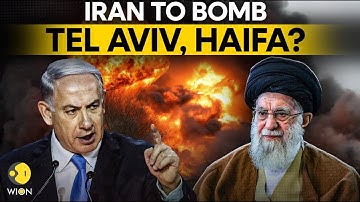 Perang Israel-Iran LANGSUNG: Peringatan Besar Iran kepada Netanyahu, Rudal Akan Menargetkan Tel Aviv & Haifa? | WION