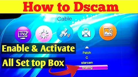Dscam/Cccam settings kaise activate kare puri Video #dscam #ddfreedish #cccam #freechannels