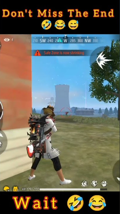 Don't Miss The End 🤣🤣🤣🤣😅🤣😅 Last Tak 🤣😅Dekhna 😅🤣😂😂🤣😂 #shorts #short #comedy #gaming  #freefireshorts